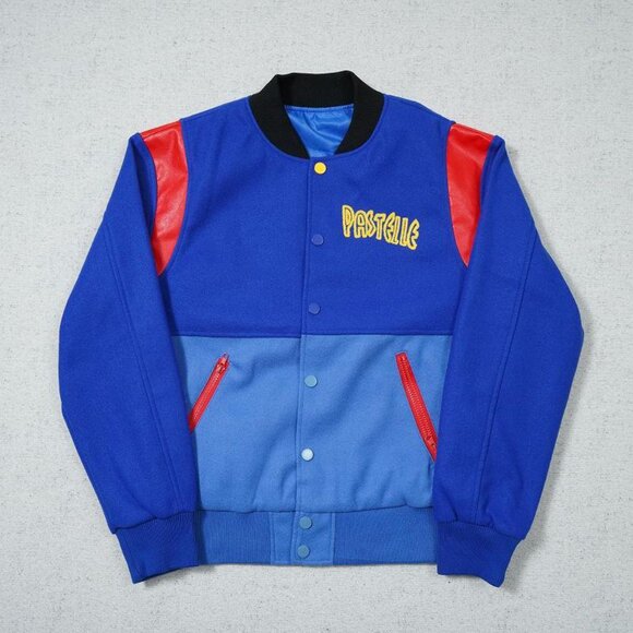 Kanye West Pastelle Varsity Jacket
